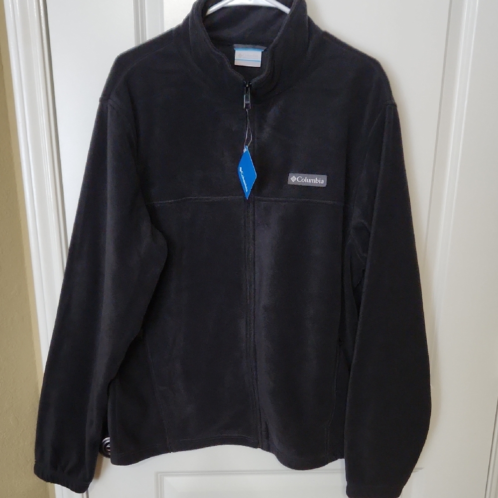 Columbia Black Lightweight Jacket